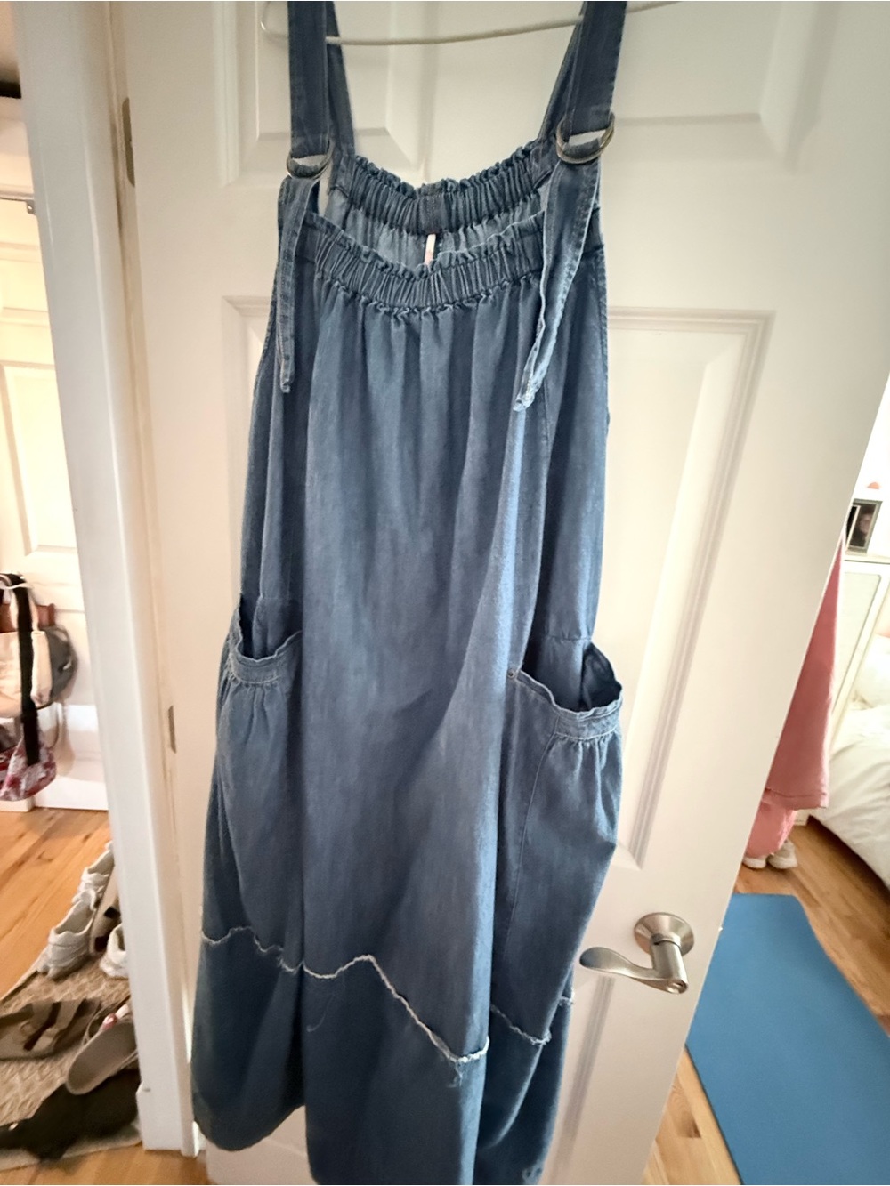 Free People Machu Barrel Dress - Picture 1 of 6